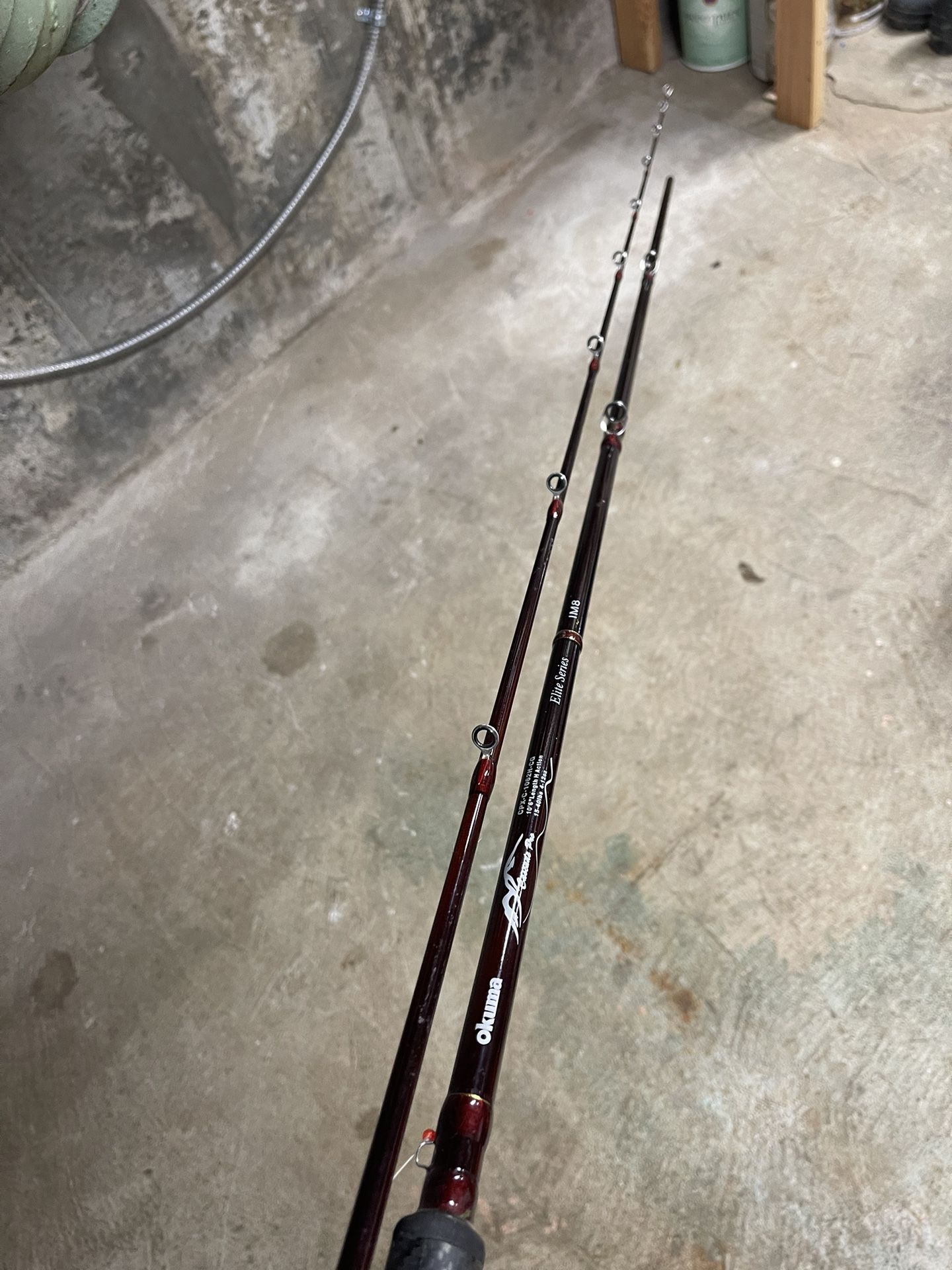 cat spinning combo Okuma Cat Slayer Spinning Combo | CS-762MH-6000NY