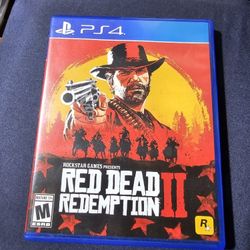 Red Dead Redemption 2 - PlayStation 4