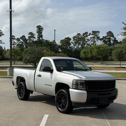2011 Chevy Silverado regular cab