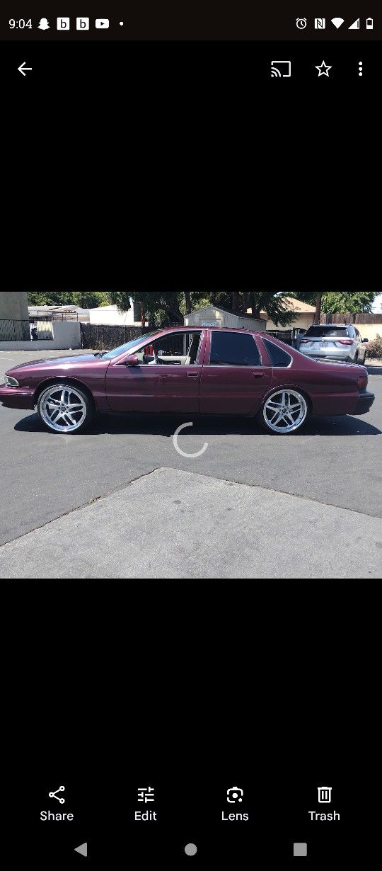 For sale 1996 Chevy Impala ss