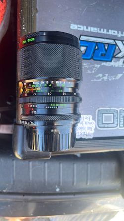 Sigma zoom lense