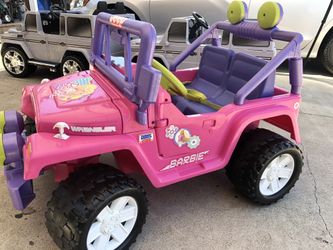Barbie jeep online early 2000s