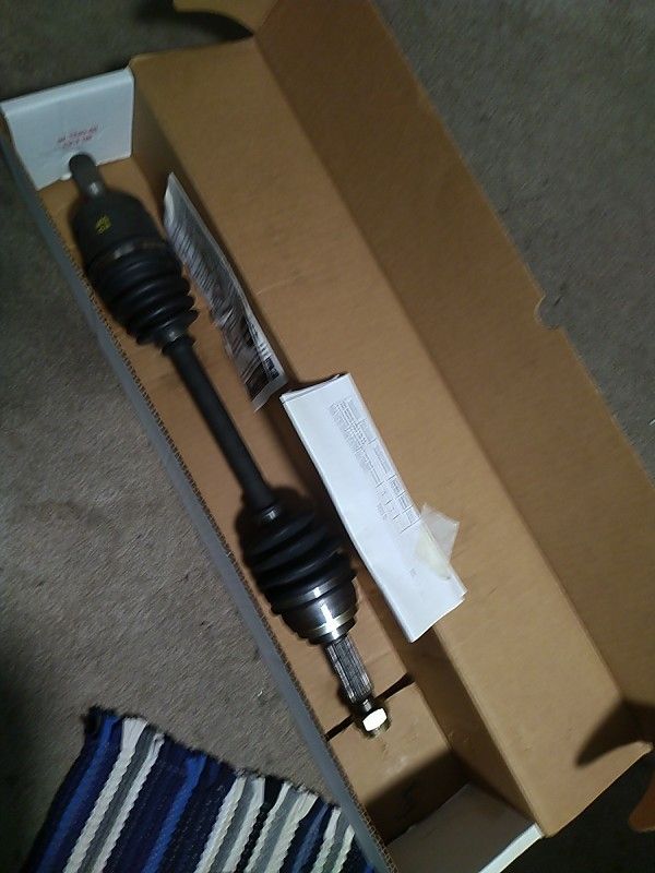 CV Axel Half Shaft Asembly