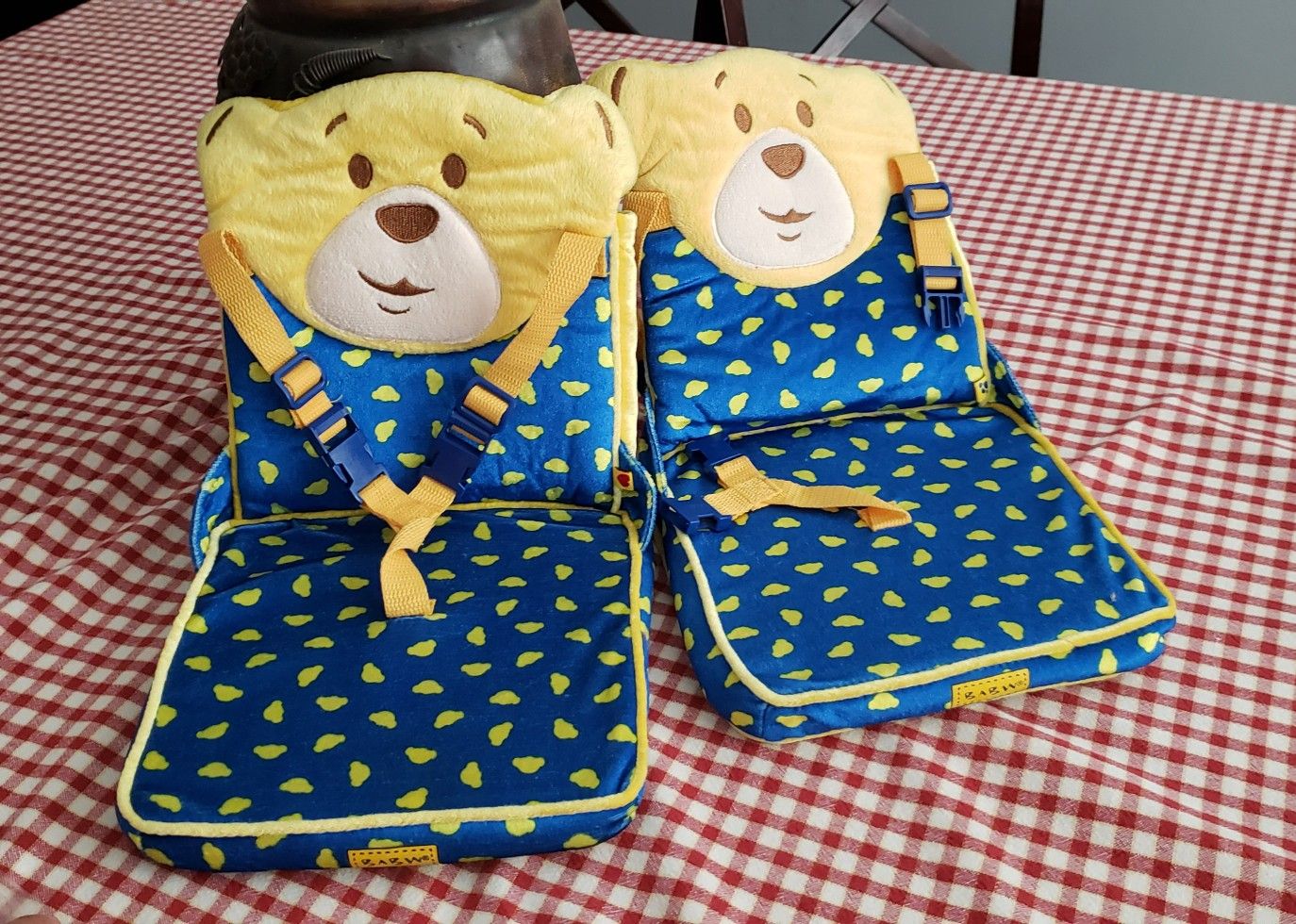 Build a bear car seats