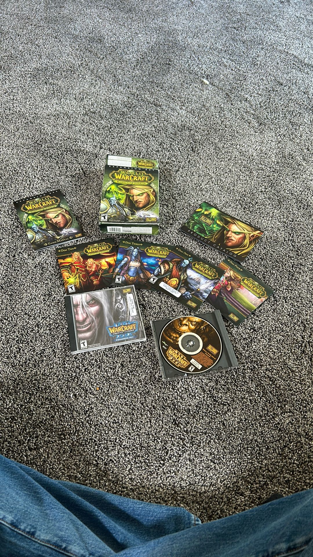 Blizzard Entertainment World Of Warcraft Burning Cruise