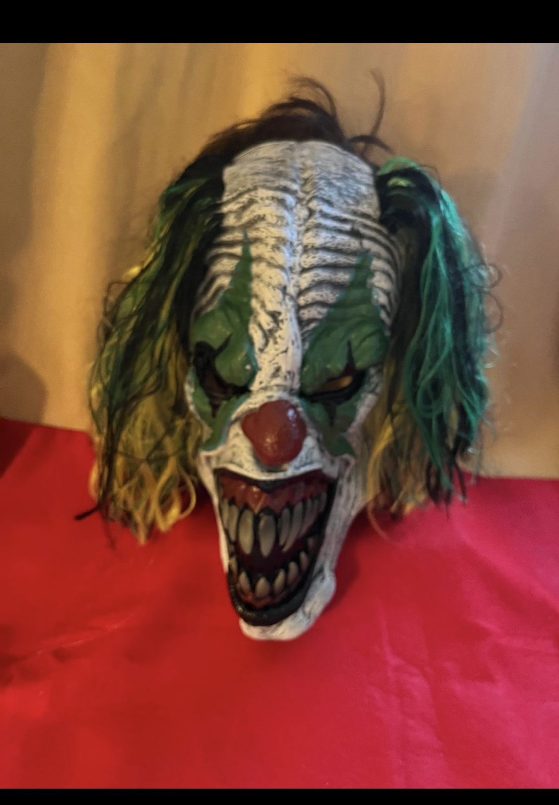 California Costumes Collection Evil Clown Mask