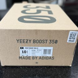Adidas Yeezy Boost 350 V2 Oreo Mens 10.5