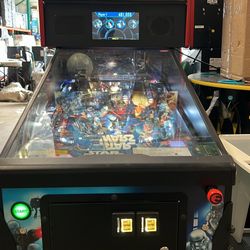 STAR WARS HOME EDITION PLUS PINBALL Like new 