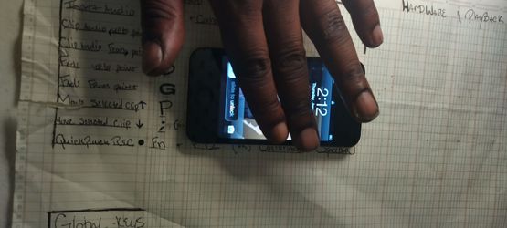 Apple iPhone Smartphone Black