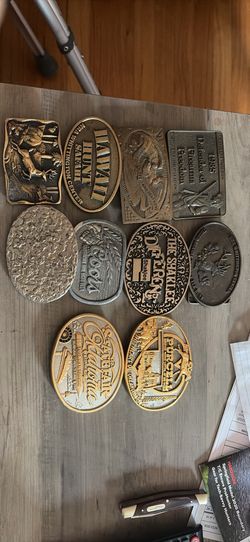 Belt buckles