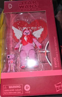 Star Wars Black Series Ewok Valentine's Day Edition