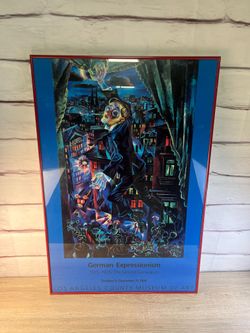 Conrad Felixmueller Death Of The Poet 1988 LA Museum Of Art