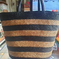 Mud Pie Beach Tote