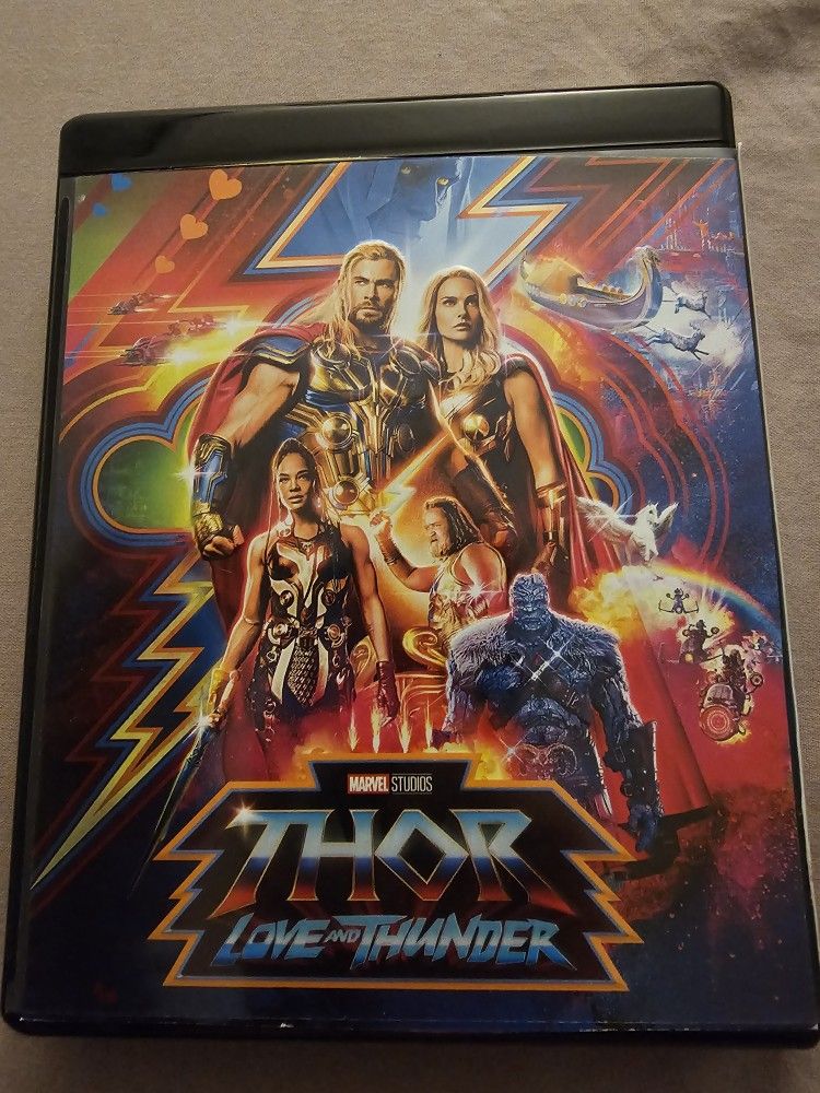 Thor movie collection (bluray and 4K)