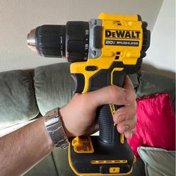 Dewalt Brushless Compact 1/2” Drill Tool Only.!! Brand New.! 