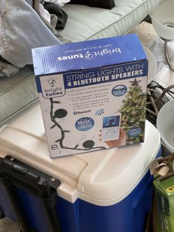 String Lights With Bluetooth Speakers, Kids Room