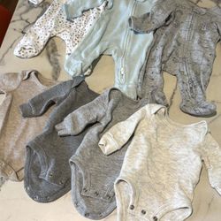 Carters Preemie Newborn Onesie & Bodysuit