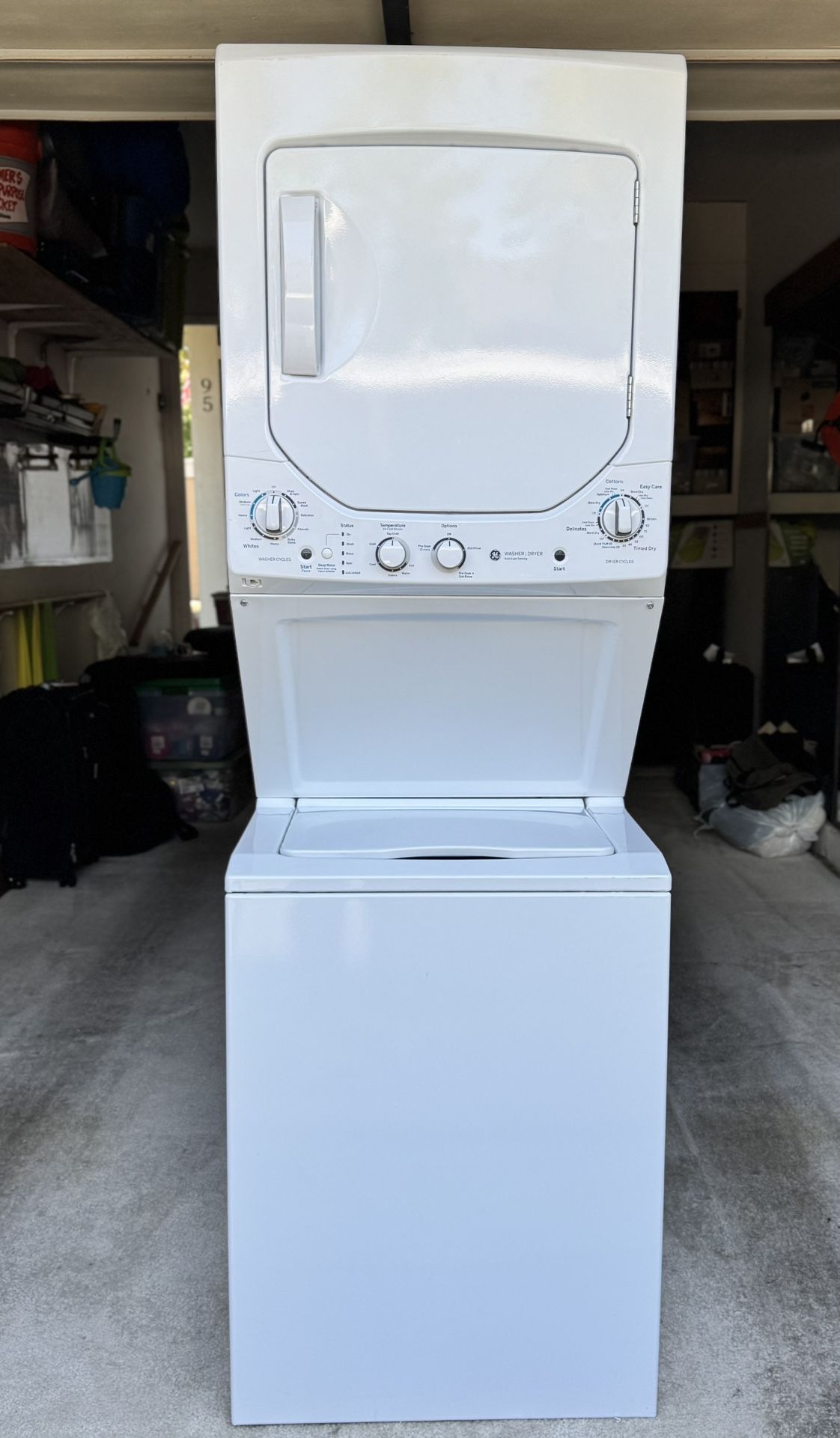 GE Washer Dryer