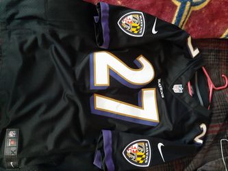 Rice throwback ravens jersey size xl $65