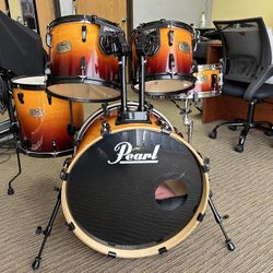Pearl Export 5-piece Drum Set 
