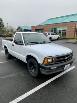 1996 Chevrolet S-10