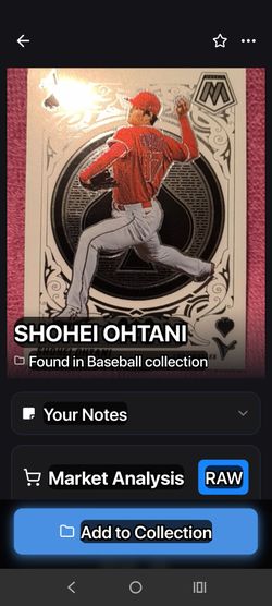 SHOEI OHTANI ACES