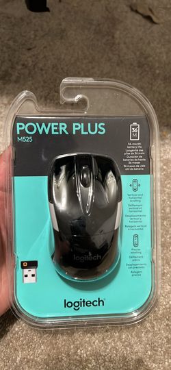 Logitech M525 Power Plus Wireless Mouse