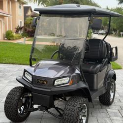  2025 Club Car Tempo 4 LITHIUM ION  Factory Loaded With Title