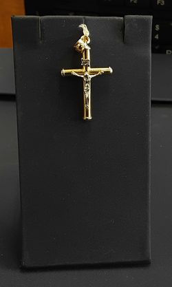 Religious Pendant - Yellow Gold 14k (.585) 2.2 grams