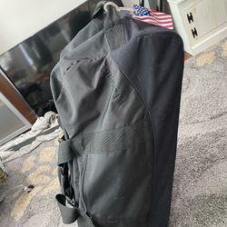 LLBean Rolling Adventure Duffle-XLarge-Black