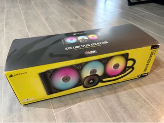 Corsair iCUE Link Titan 420 RX RGB Liquid CPU Cooler
