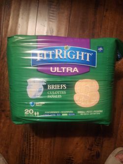 ADULT BRIEFS SIZE SMALL