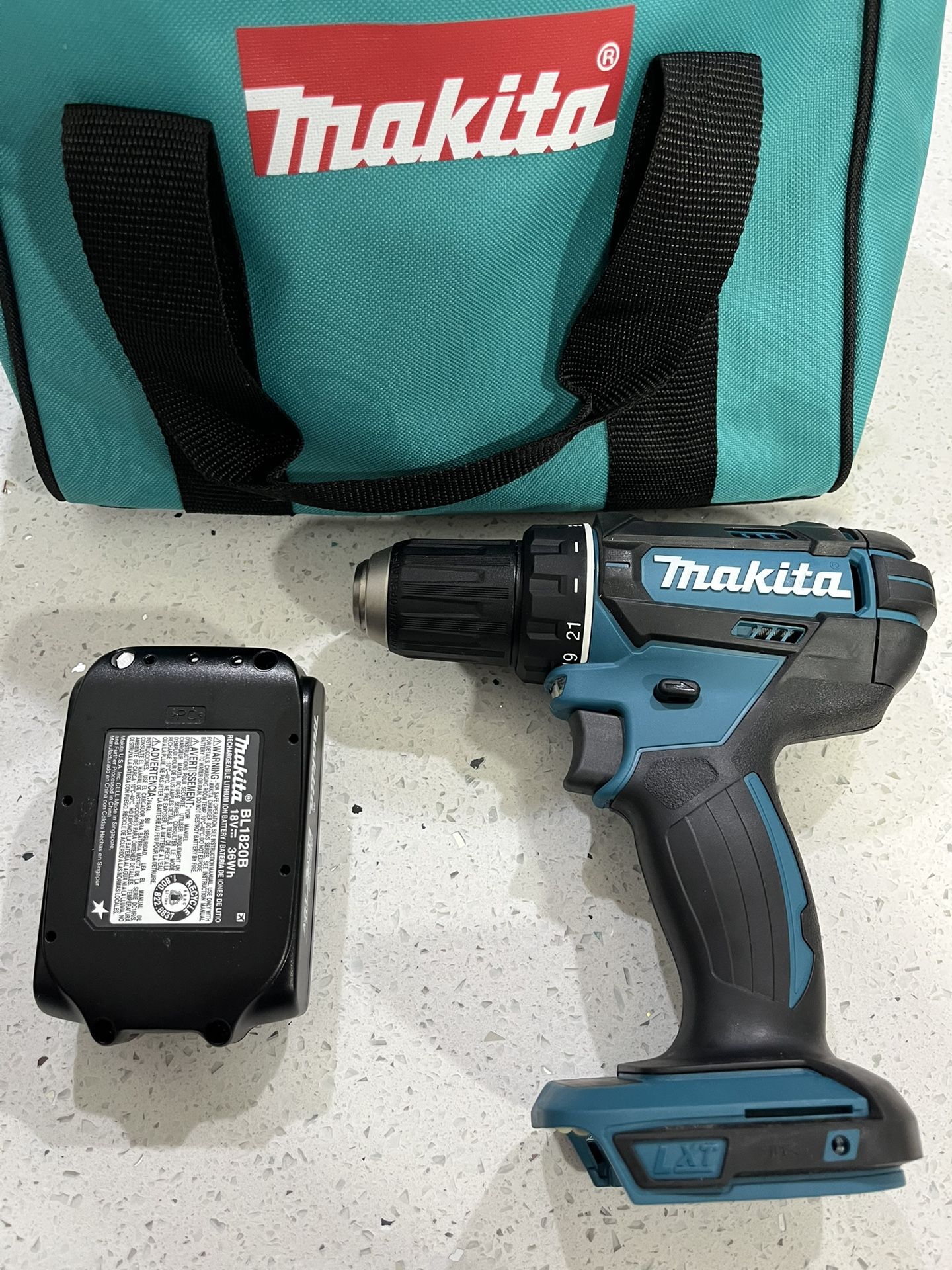 New Makita Drill Combo Set