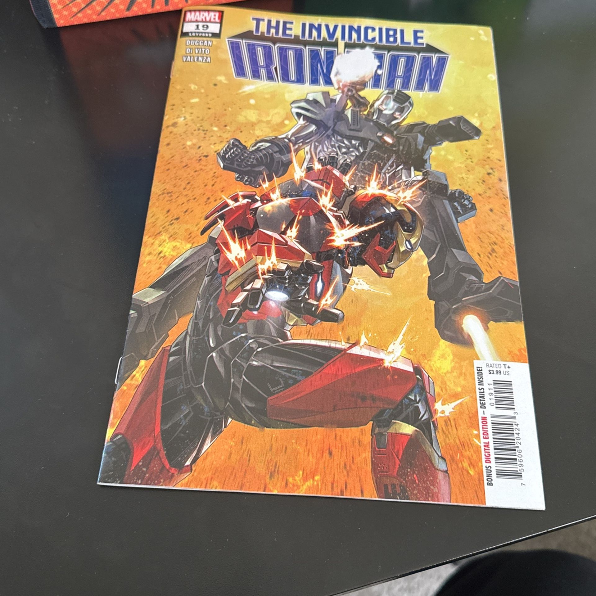 The Invincible Iron Man Issue #19