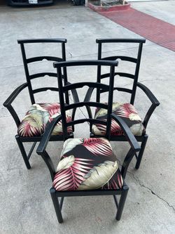 Three chairs