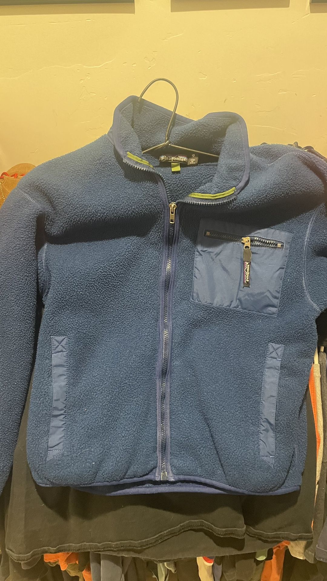 Patagonia Jacket Women’s Or Small Men’s 