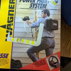 Wagner power paint system