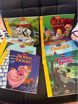 New Set of 8 Disney Story Books all for $10!