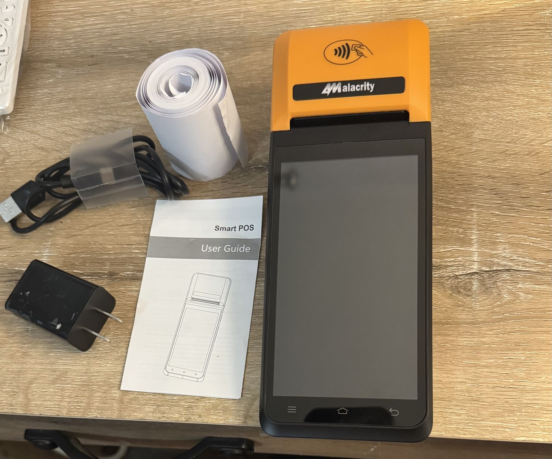 Alacrity POS receipt printer portable PDA printer. alacrity Impresora de recibos POS impresora PDA portátil
