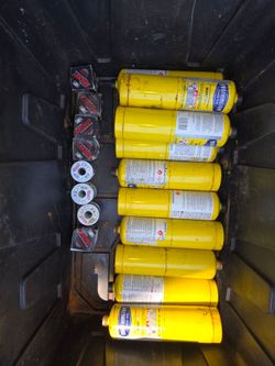 Map gas and nickel solder