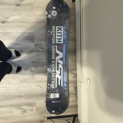 KITH X CAPTIA SNOWBOARD