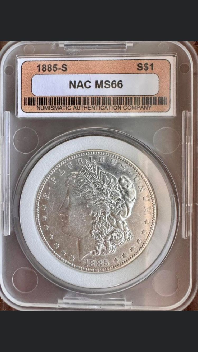 Ms67 Half Morgan Dollar