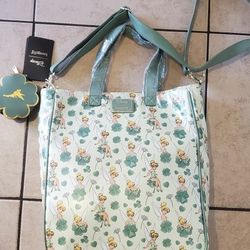 New Loungefly Tinkerbell Handbag 