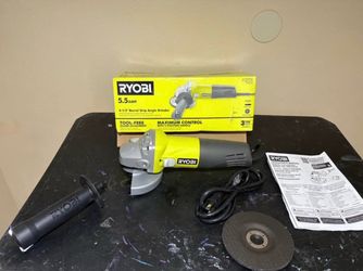 Ryobi angle grinder