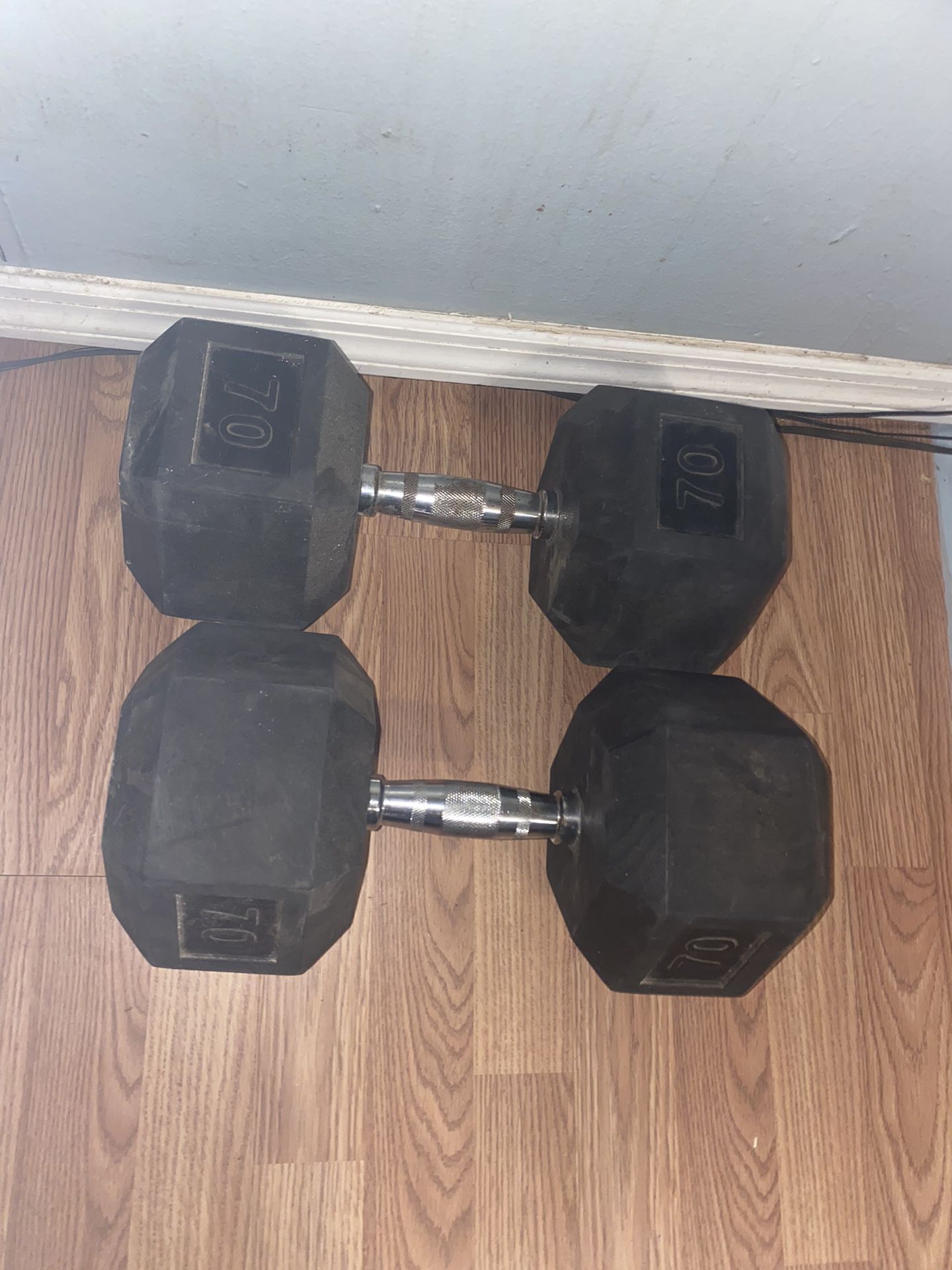 70lb Weights