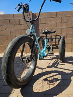 Tricycle Baja fat Tire