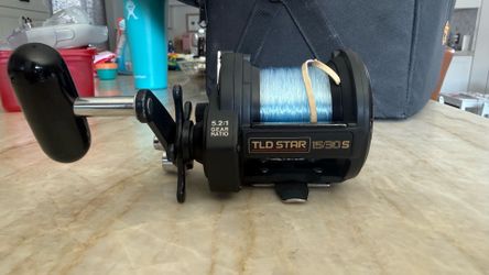 Shimano TLD star 15/30