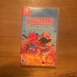 Nintendo Switch Unbox