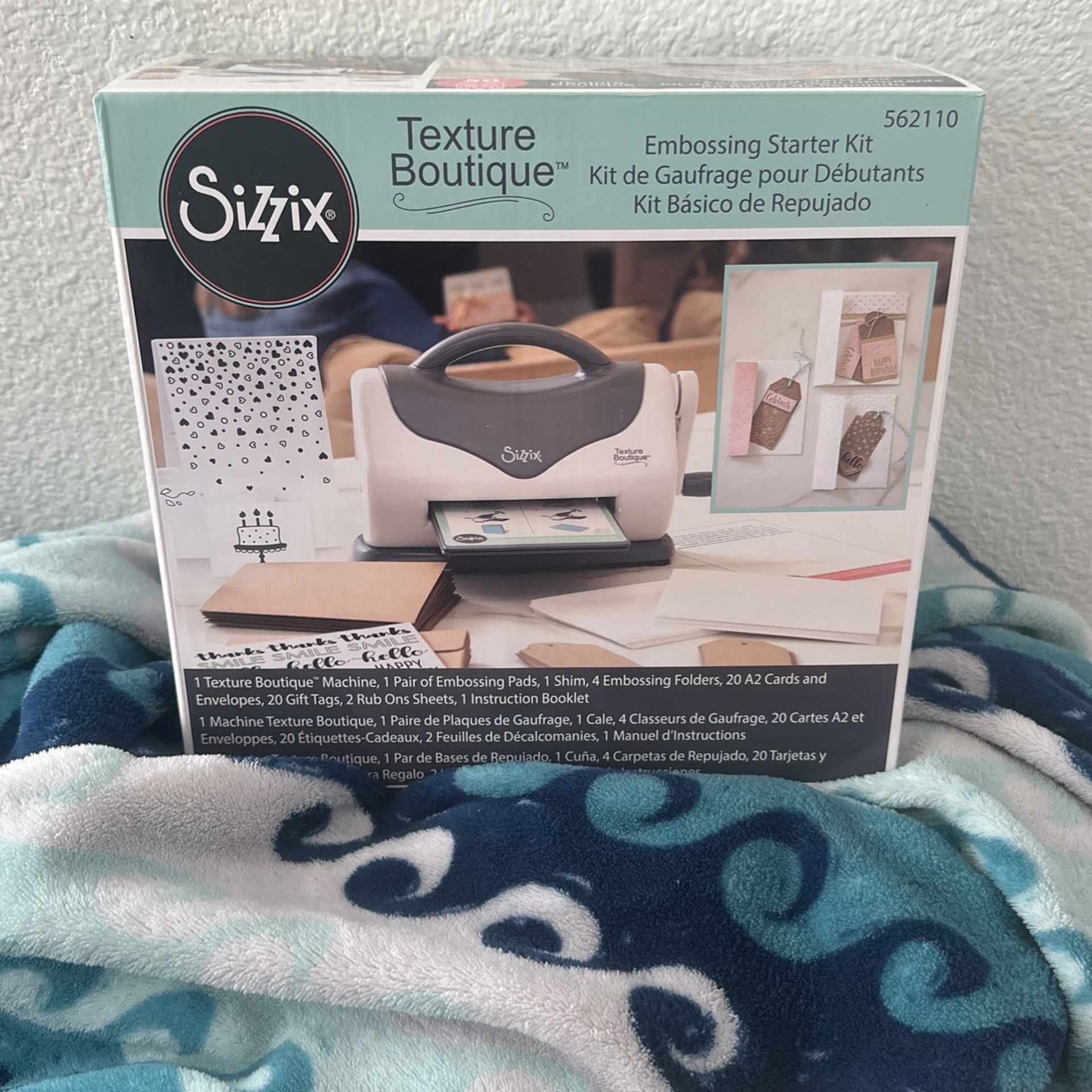 Sizzix Texture Boutique