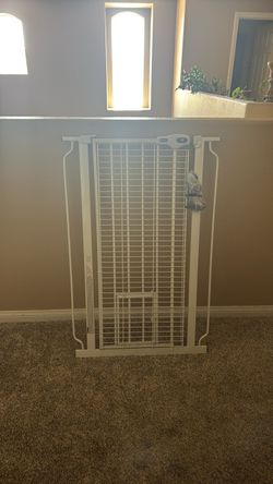 Top Paw Extra Tall Dog Gate